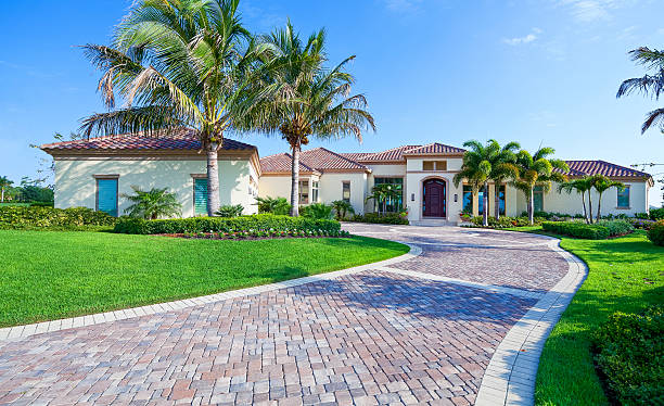 Cobblestone Driveway Pavers in Pomona, CA